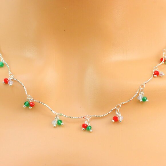 "New Beautiful Design Necklace Chain for Women/Girls, Gift, N828 - Picture 1 of 10